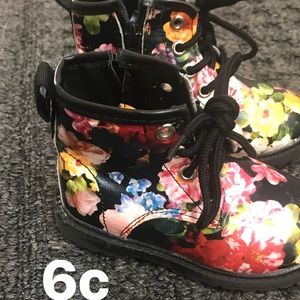 Toddler girls fashionable boots